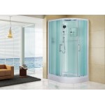 Душевая кабина Esbano ES-L115CR L/R с LED освещением